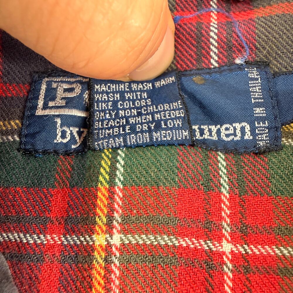 Vintage Polo Ralph Lauren Harrington Jacket Zip Bomber Detroit Men's Large Swing - Picture 9 of 14